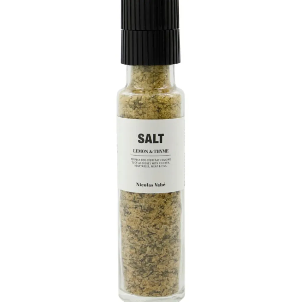Nicolas Vahé Krydderier<Salt, Lemon & Thyme