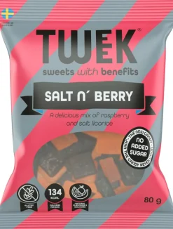 TWEEK Salt n' Berry< Lakrids & Vingummi