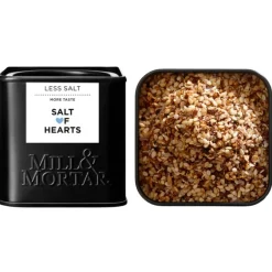 Mill & Mortar Krydderier>Salt Of Hearts
