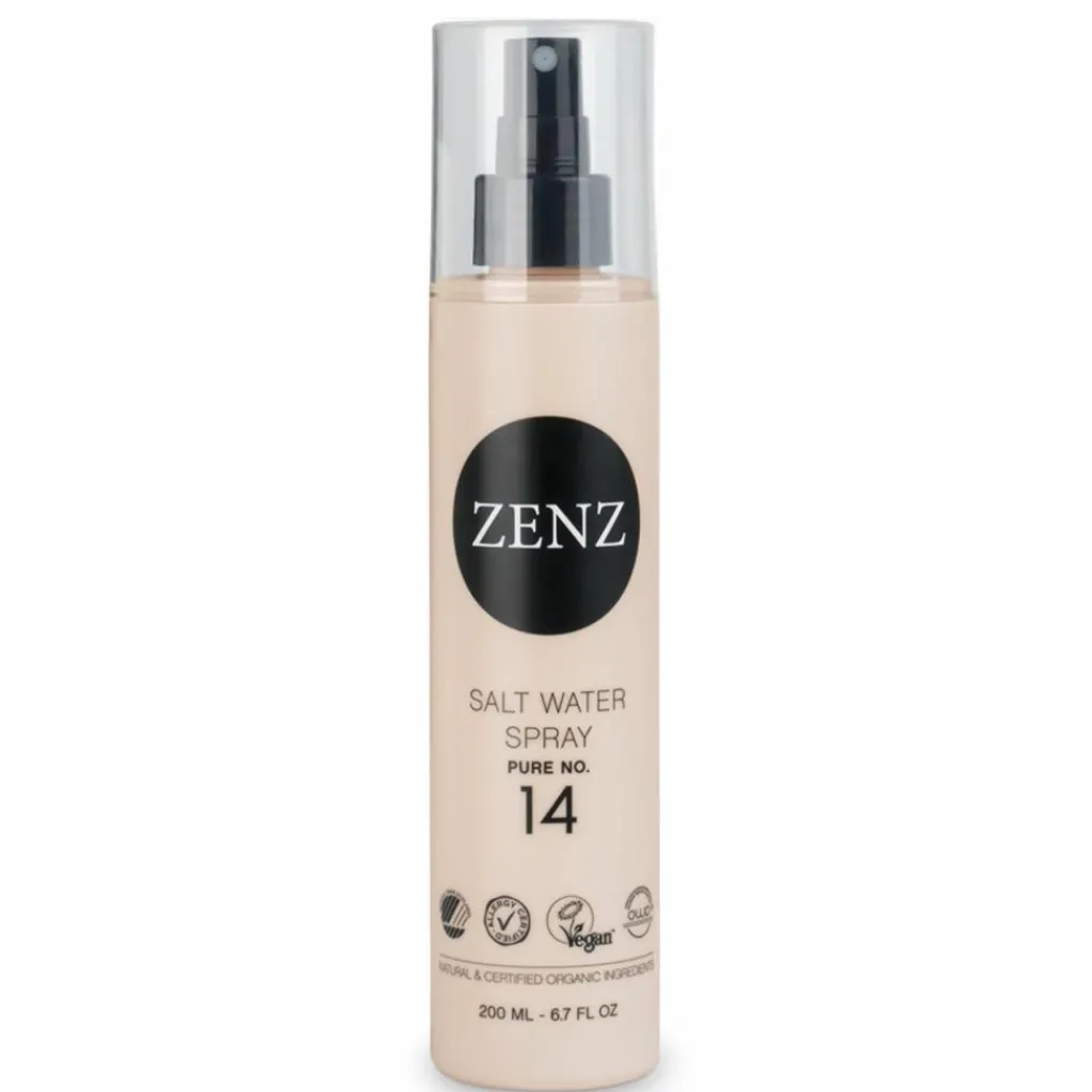 ZENZ Salt Water Spray Pure No. 14< Saltvandsspray