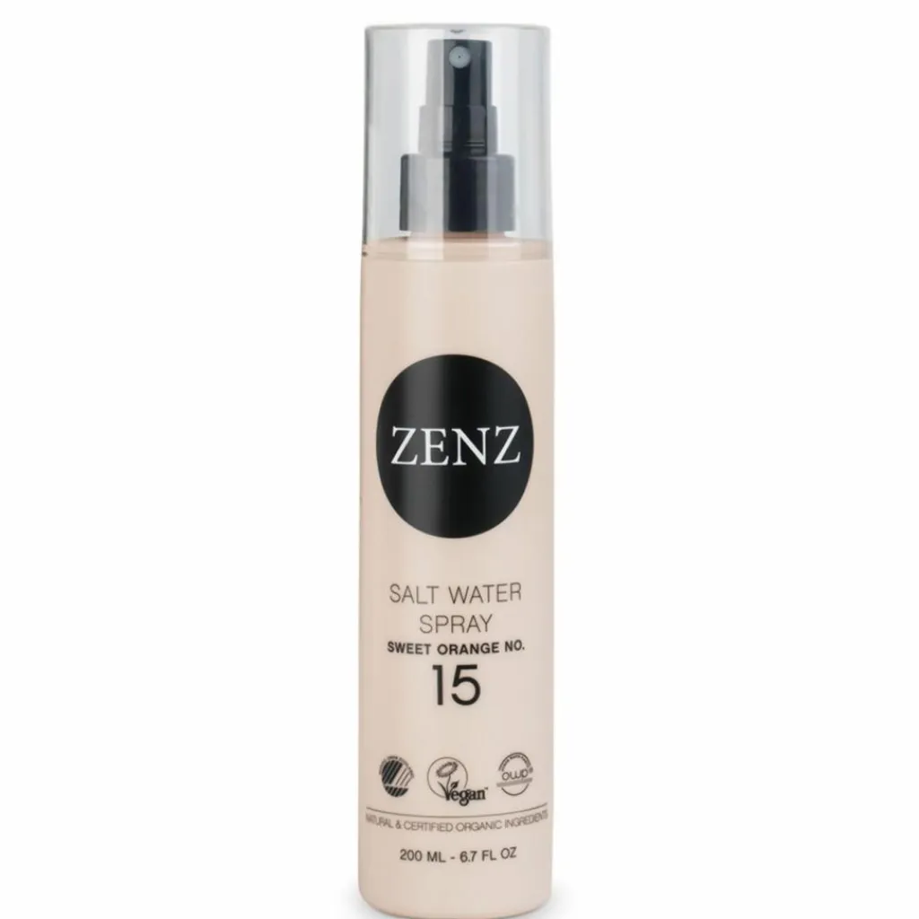 ZENZ Salt Water Spray Sweet Orange No. 15< Saltvandsspray