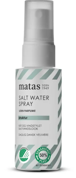 Matas Striber Rejsestørrelser>Salt Water Spray Uden Parfume