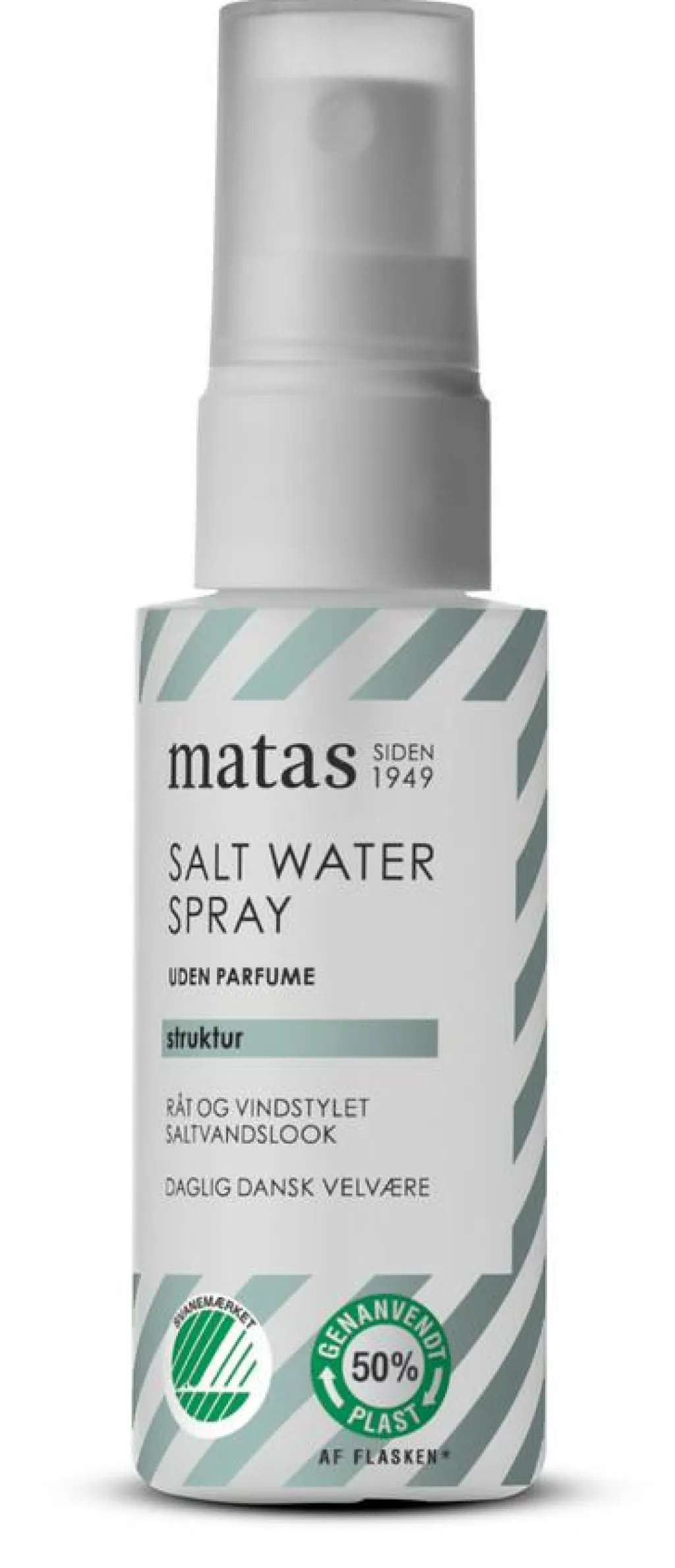 Matas Striber Rejsestørrelser>Salt Water Spray Uden Parfume
