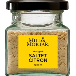 Mill & Mortar Krydderier<Saltet Citron Ø