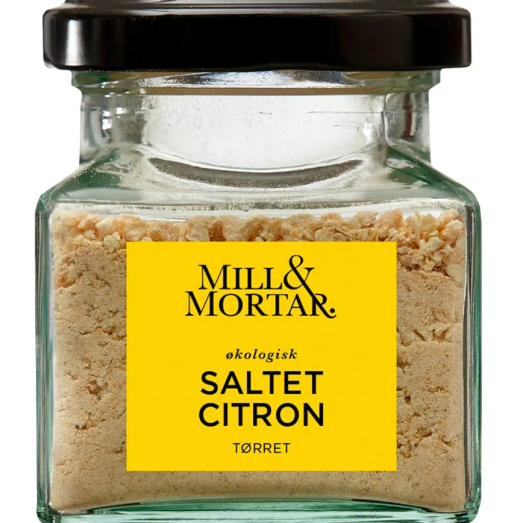 Mill & Mortar Krydderier<Saltet Citron Ø