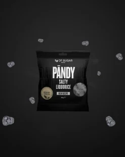 Pandy Lakrids & Vingummi<Salty Liquorice Sukkerfri