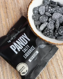 Pandy Lakrids & Vingummi<Salty Liquorice Sukkerfri