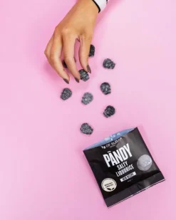 Pandy Lakrids & Vingummi<Salty Liquorice Sukkerfri