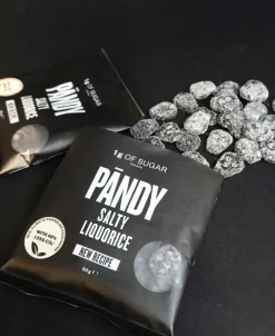 Pandy Lakrids & Vingummi<Salty Liquorice Sukkerfri