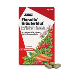 Salus Floradix Krauterblut< Jern