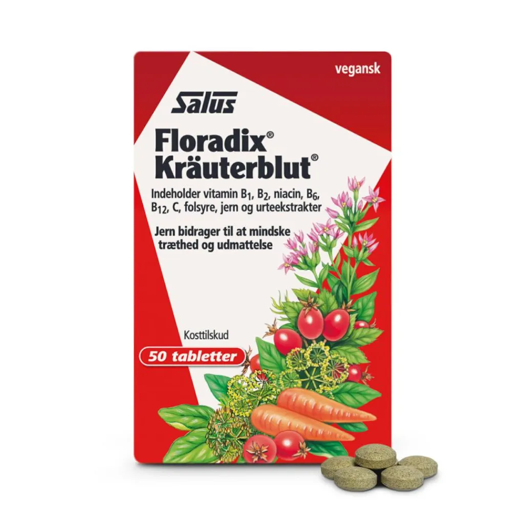 Salus Floradix Krauterblut< Jern