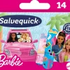 Salvequick Børneplastre|Sårplastre>Barbie plaster