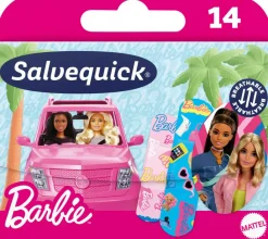 Salvequick Børneplastre|Sårplastre>Barbie plaster