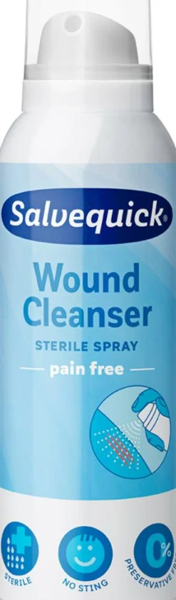 Salvequick Sårrens Spray< Øvrige