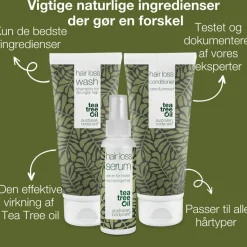 Australian Bodycare Sampak Hårtab og Tyndt Hår< Hovedbundspleje|Sampak