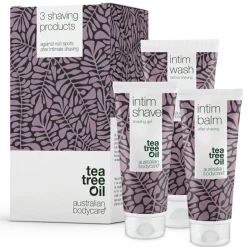 Australian Bodycare Sampak Intimbarbering< Skum, Sprit & Gel|Intimpleje