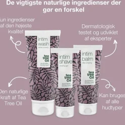 Australian Bodycare Sampak Intimbarbering< Skum, Sprit & Gel|Intimpleje