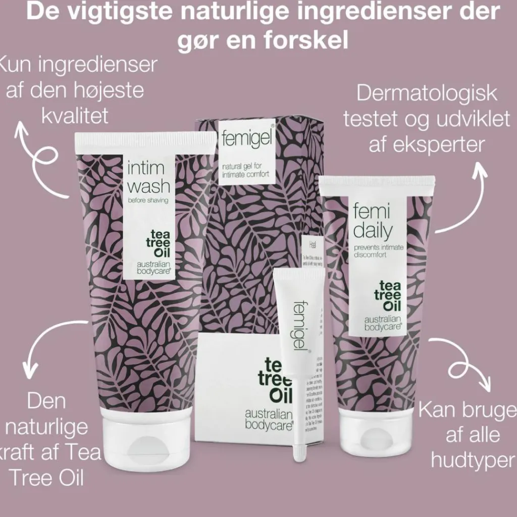 Australian Bodycare Intimpleje|Intimpleje>Sampak Intimhygiejne