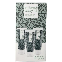 Australian Bodycare Scrub & Exfoliering>Sampak Til Uren Hud Mod Bumser & Uren Hud På Kroppen