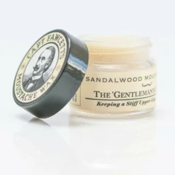 Captain Fawcett Sandalwood Moustache Wax< Skægvoks
