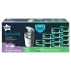 Tommee Tippee Pusletid<Sangenic Twist & Click Blee Poser