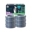 Tommee Tippee Sangenic Twist & Click Blee Poser<Børn Pusletid