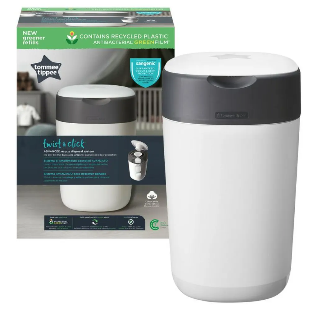 Tommee Tippee Sangenic Twist & Click Blespand<Børn Pusletid