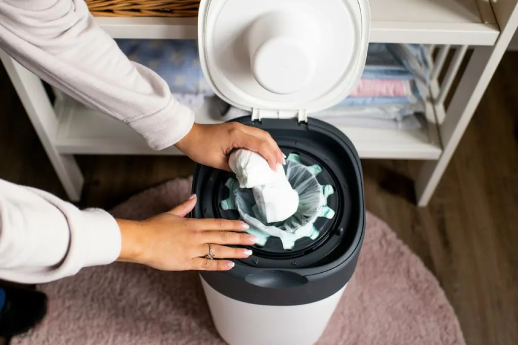 Tommee Tippee Sangenic Twist & Click Blespand<Børn Pusletid