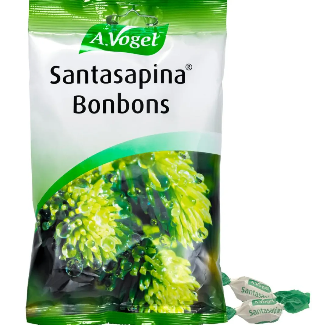 A.Vogel Santasapina Bolcher< Bolsjer & Pastiller