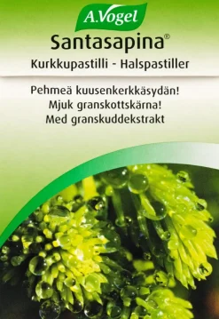 A.Vogel Bolsjer & Pastiller<Santasapina halspastiller