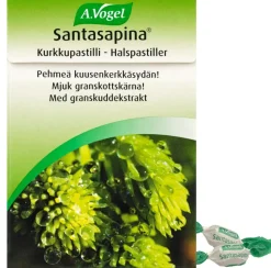 A.Vogel Bolsjer & Pastiller<Santasapina halspastiller