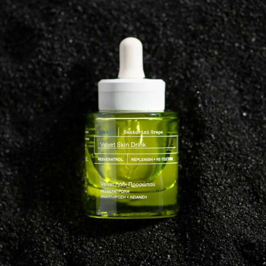 Korres Ansigtsolie<Santorini Grape Velvet Skin Drink Face Oil