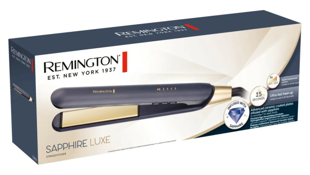 Remington Glattejern>Sapphire Luxe Glattejern