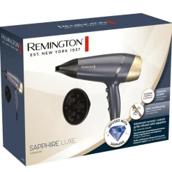 Remington Sapphire Luxe 2200W Hårtørrer< Hårtørrere