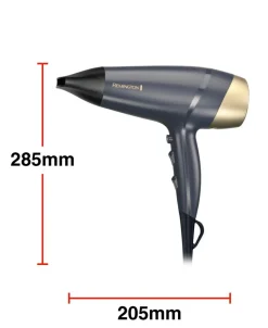 Remington Sapphire Luxe 2200W Hårtørrer< Hårtørrere