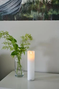 Sirius Lys & Lamper<Sara Genopladelig LED Vokslys