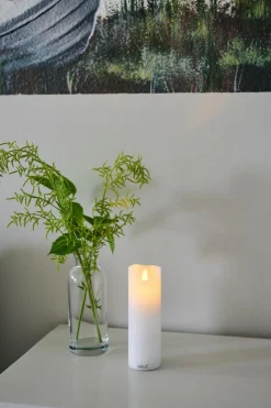 Sirius Lys & Lamper<Sara Genopladelig LED Vokslys
