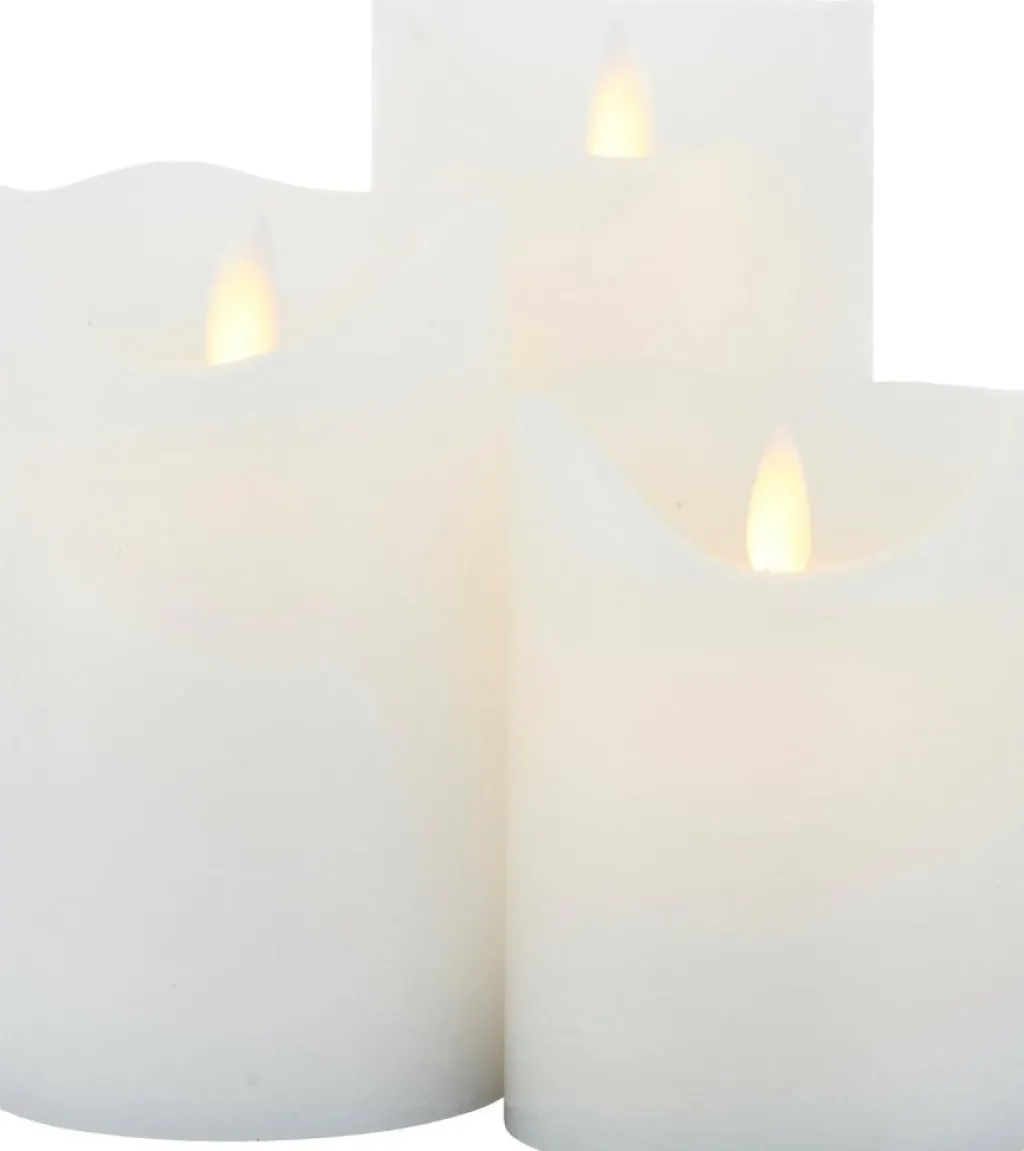 Sirius Lys & Lamper<Sara Sæt LED Vokslys