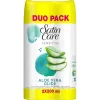 Gillette Barberskum & Gel<Satin Care Shaving Gel Aloe Vera