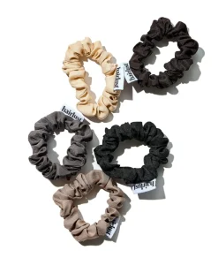 Hairlust Hårpynt<Satin Silk Scrunchies