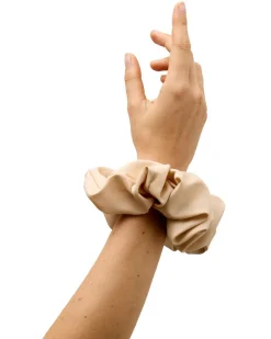 Hairlust Satin Silk Scrunchies XXL< Hårpynt