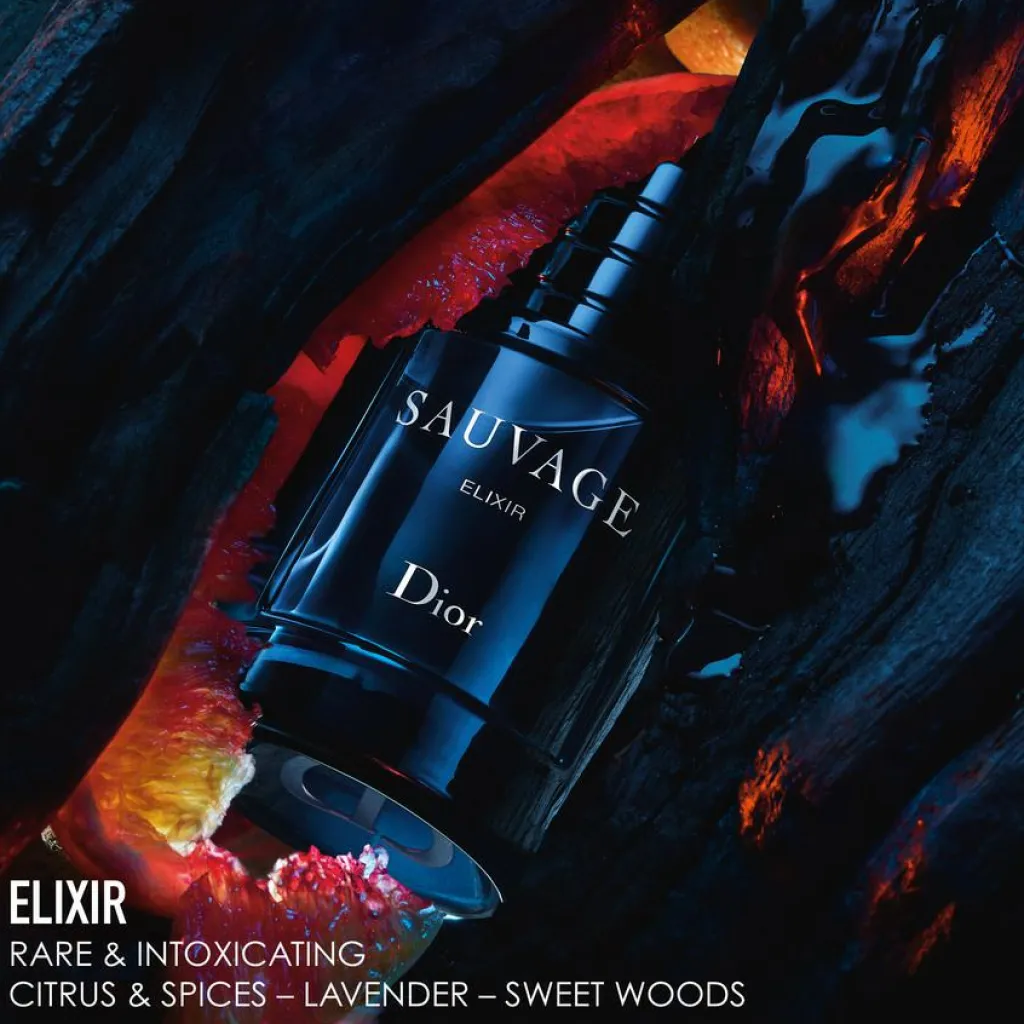 DIOR Sauvage Elixir< Eau De Toilette|Eau De Toilette