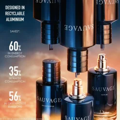 DIOR Eau De Parfum|Eau De Parfum<Sauvage Parfum Refill