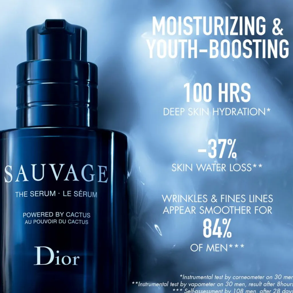 DIOR Sauvage The Serum Face Serum Powered by Cactus< Ansigtspleje