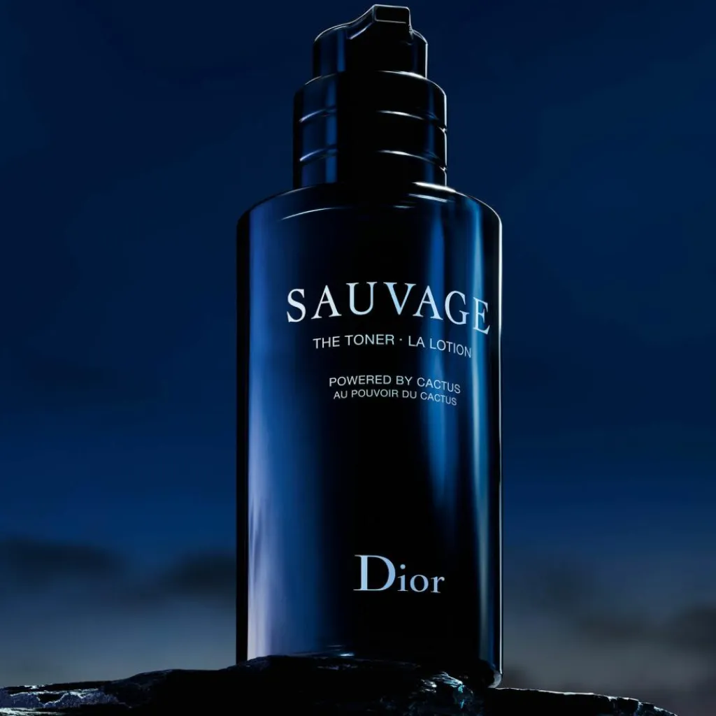 DIOR Sauvage The Toner Face Toner Lotion with Cactus Extract< Ansigtspleje