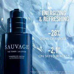 DIOR Sauvage The Toner Face Toner Lotion with Cactus Extract< Ansigtspleje