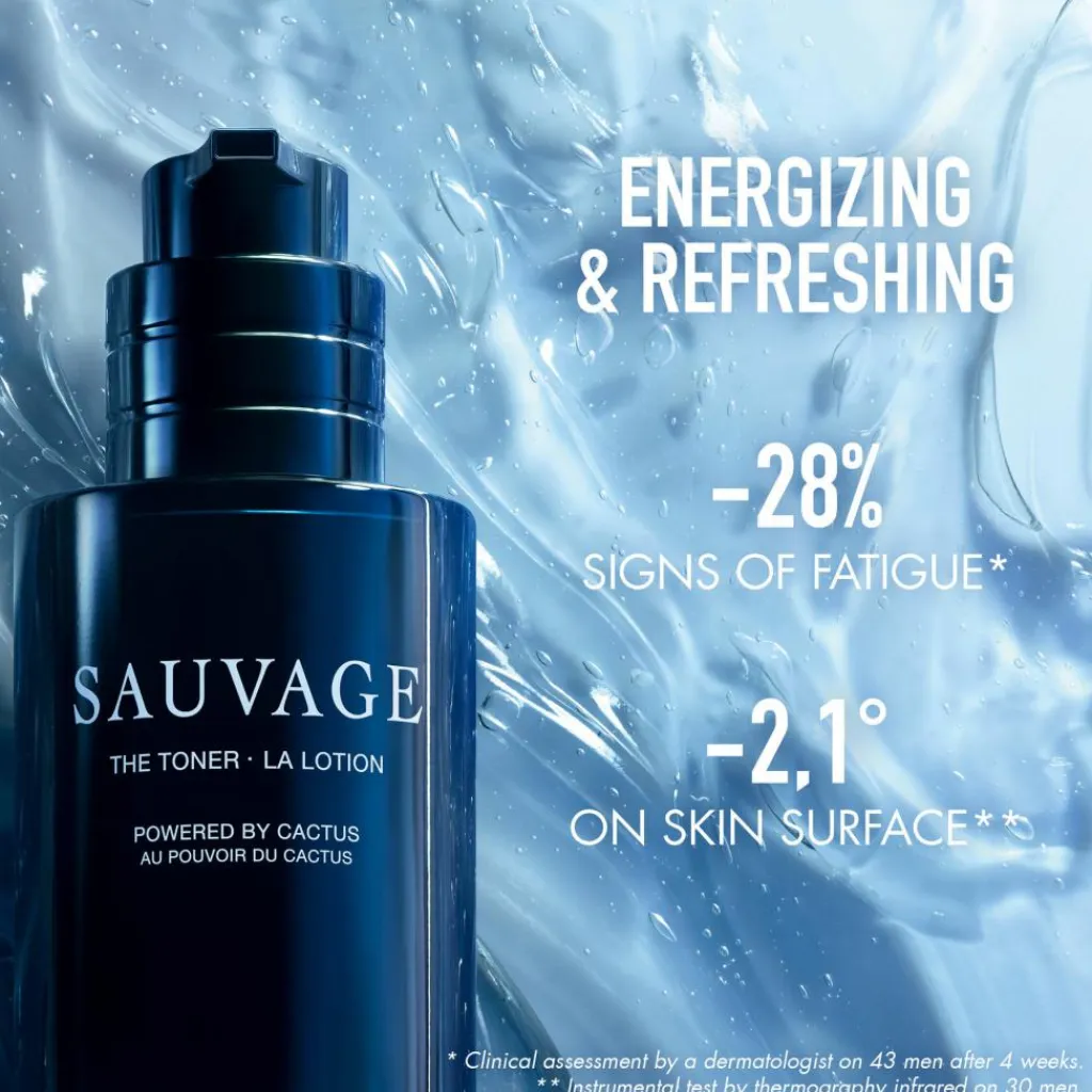 DIOR Sauvage The Toner Face Toner Lotion with Cactus Extract< Ansigtspleje