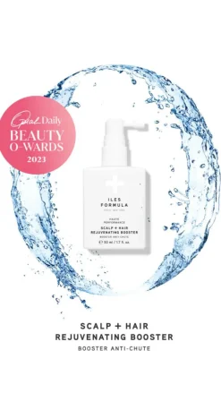 Iles Formula Scalp + Hair Rejuvenating Booster< Hovedbundspleje