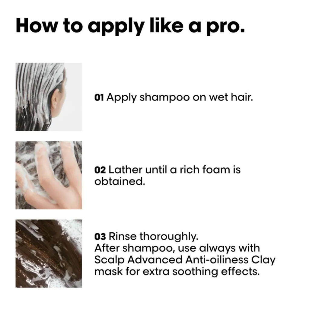 L'Oréal Professionnel Hovedbundspleje>Scalp Advanced Anti-Discomfort Shampoo