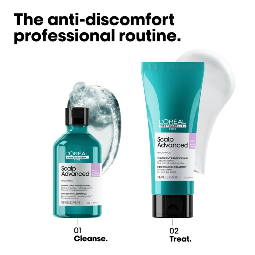 L'Oréal Professionnel Hovedbundspleje>Scalp Advanced Anti-Discomfort Shampoo